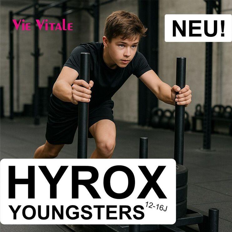 Vie Vitale Fitness Studio Elmshorn Hyrox; Youngsters; Jugendliche