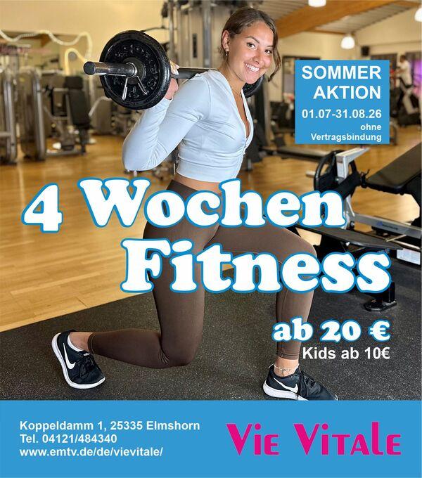 Vie Vitale Fitness Studio Elmshorn Vie Vitale; Sommeraktion